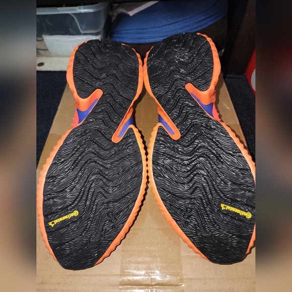 Men's Adidas Alphabounce sz 9.5 - Picture 12 of 14